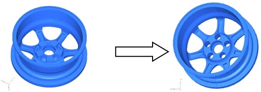 汽车轮毂的拓扑优化设计的图11